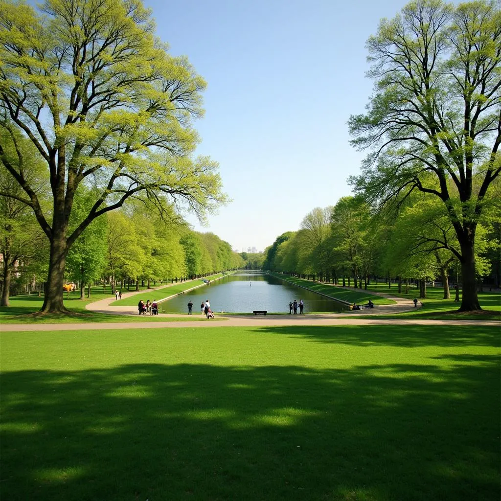 Vườn Vondelpark, Amsterdam