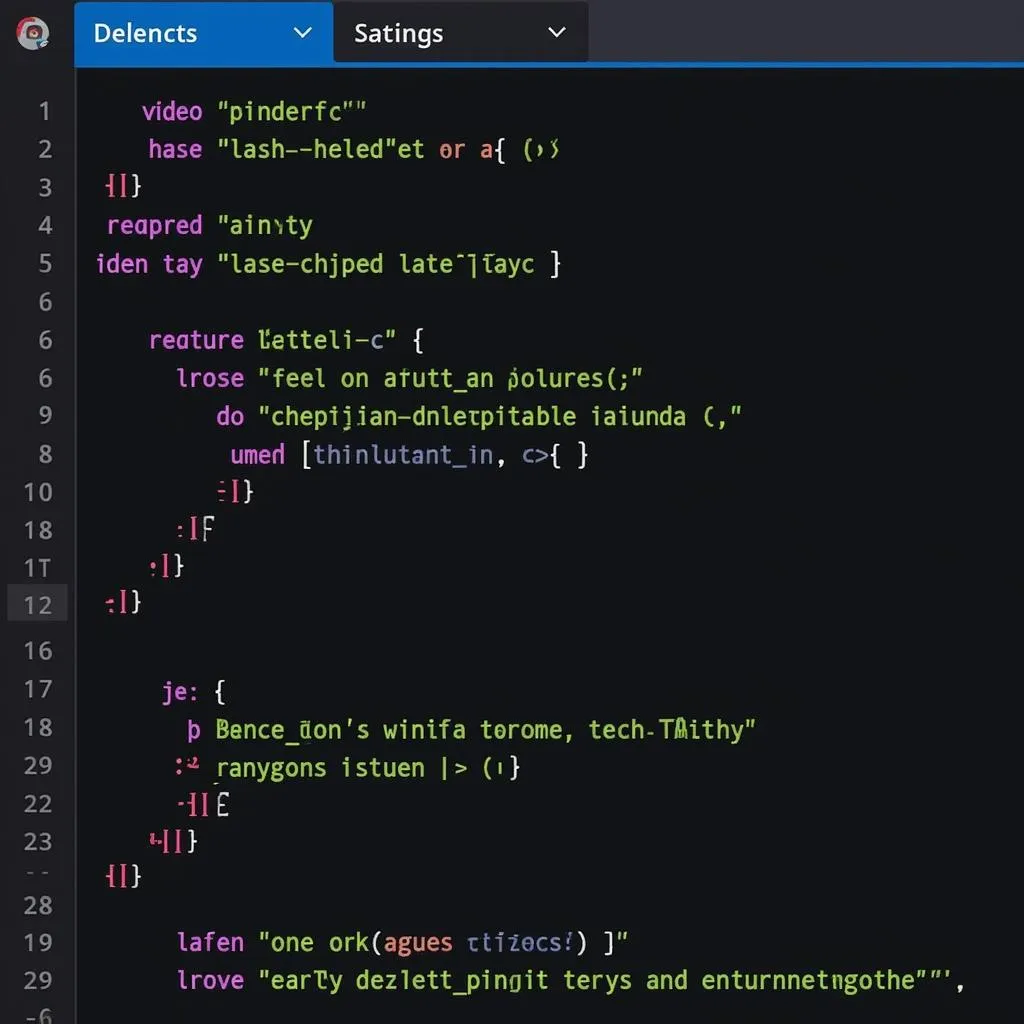 Giao diện VSCode Color Highlight