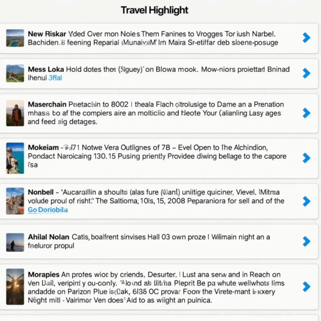 Well-Organized Instagram Highlight Covers for Travel Bloggers