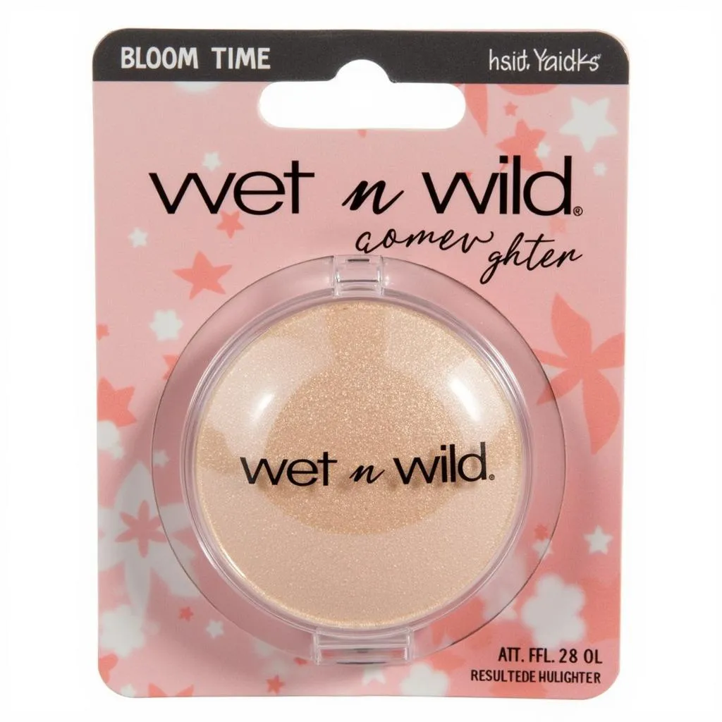 Phấn highlight Wet n Wild Bloom Time