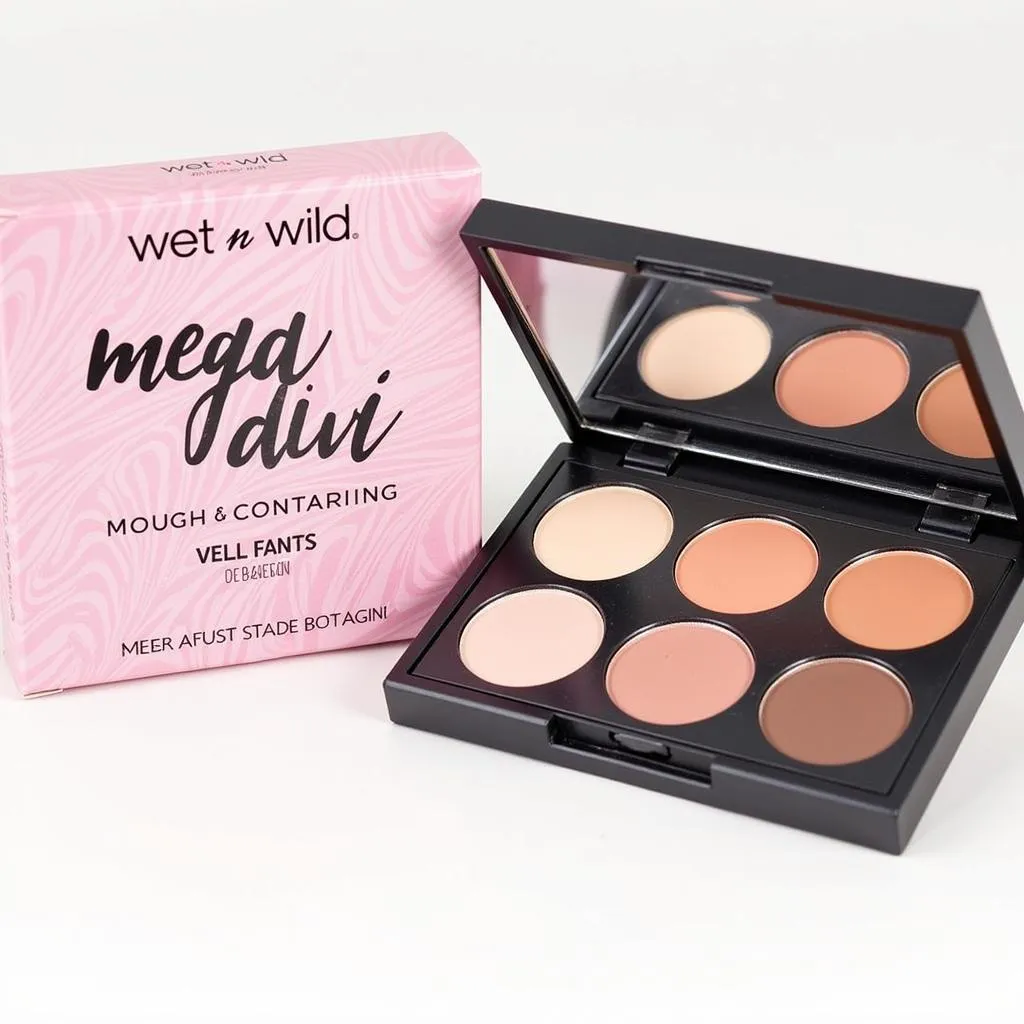 Wet n Wild Megaglo Contouring Palette - Bao bì