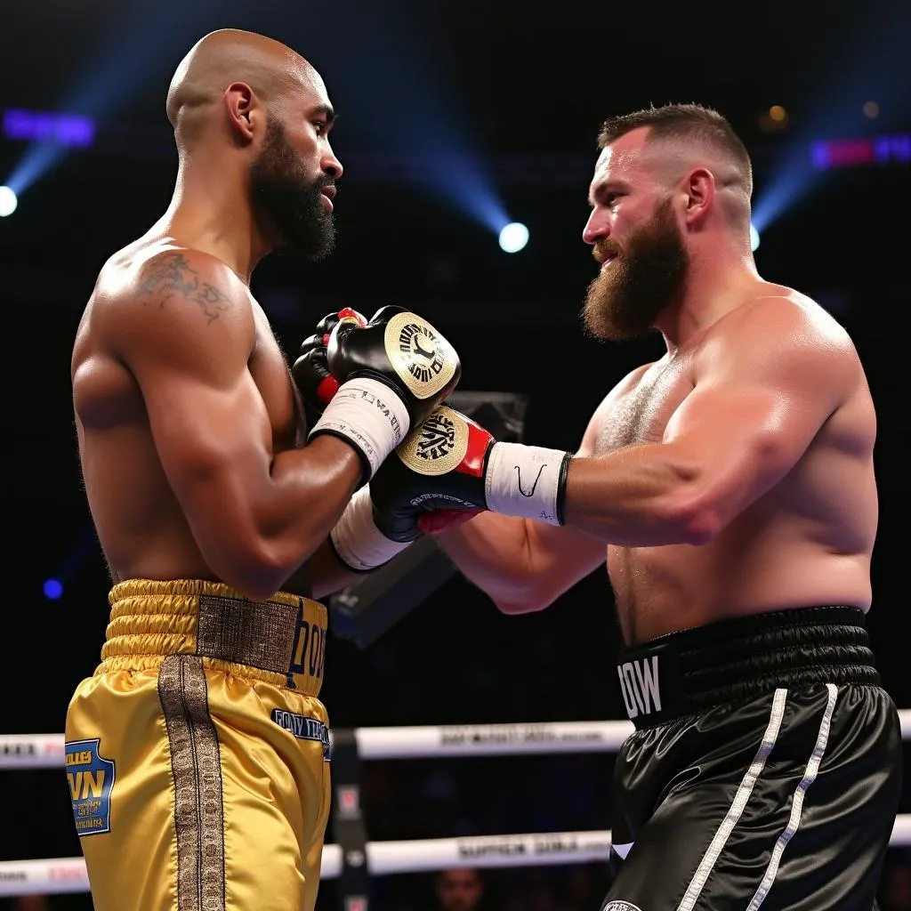 Deontay Wilder and Tyson Fury's third fight highlights