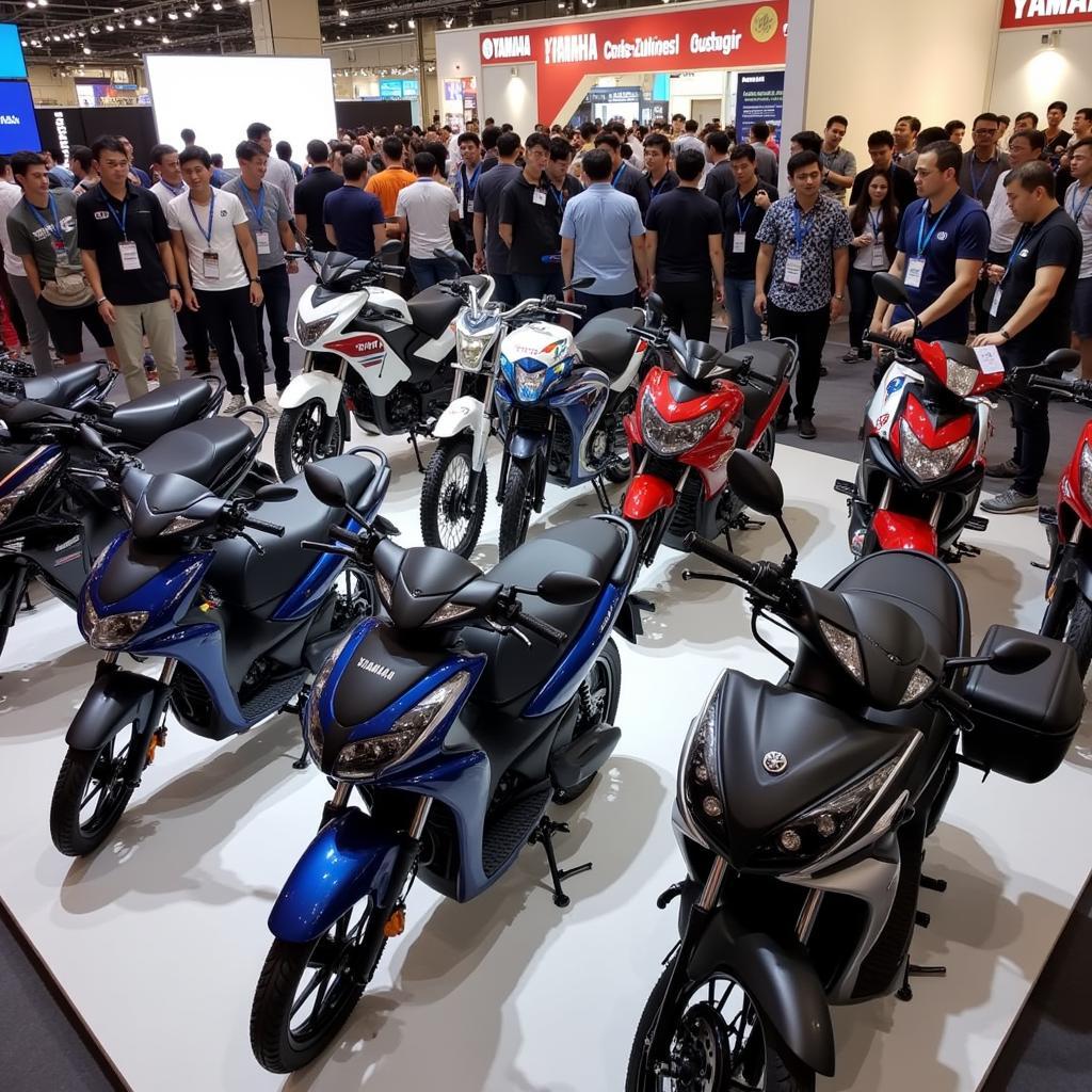 Yamaha Exciter 2019 Màu Mới