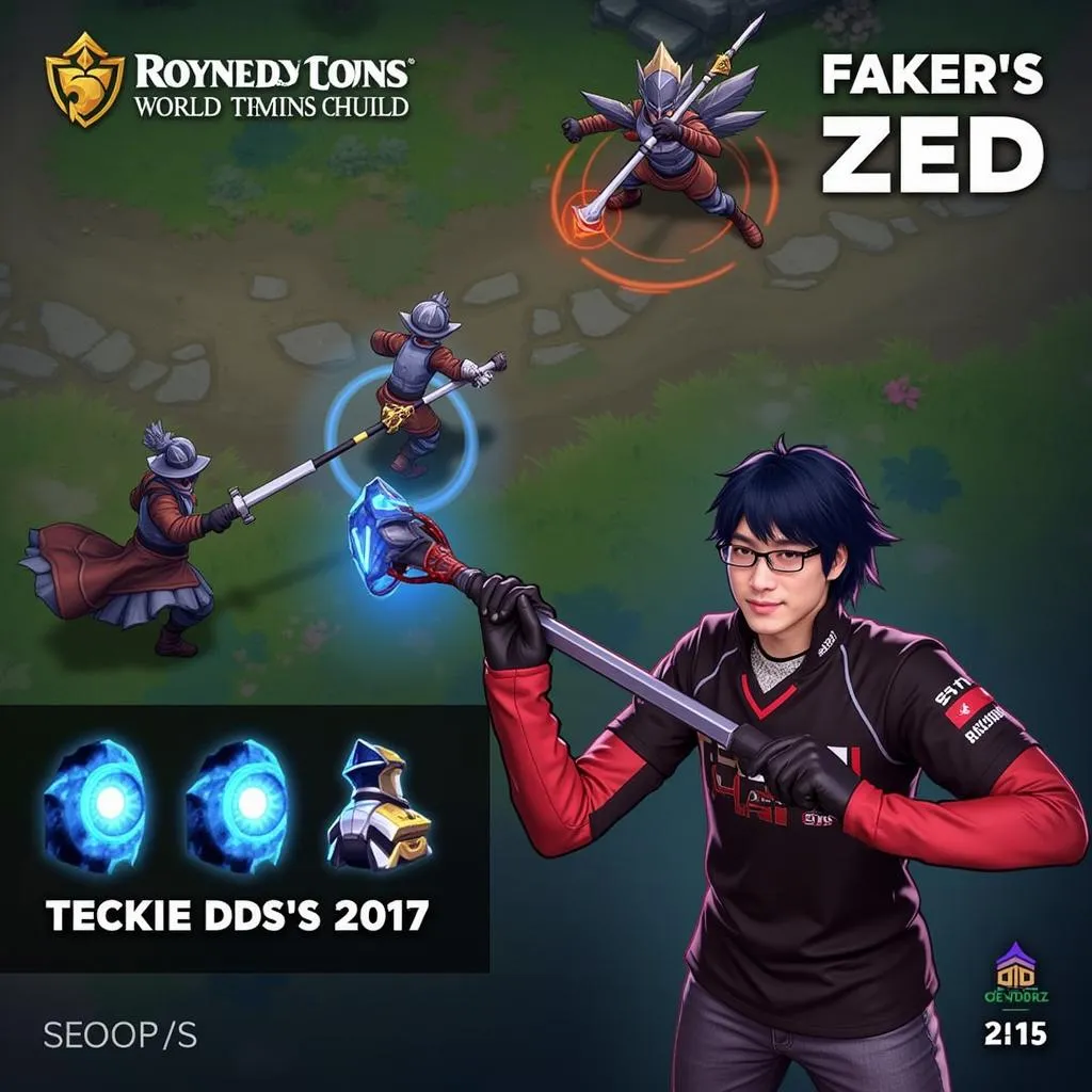 Faker Zed World Championship 2017