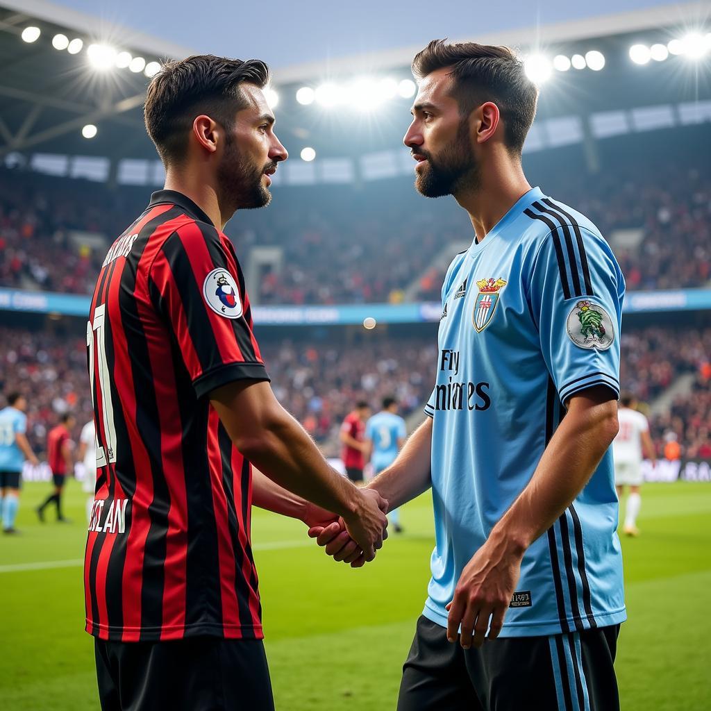 AC Milan vs Lazio: Sức hút vĩnh cửu