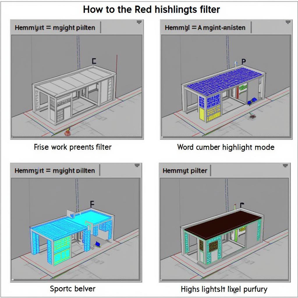 Advanced Highlighting Techniques in Revit