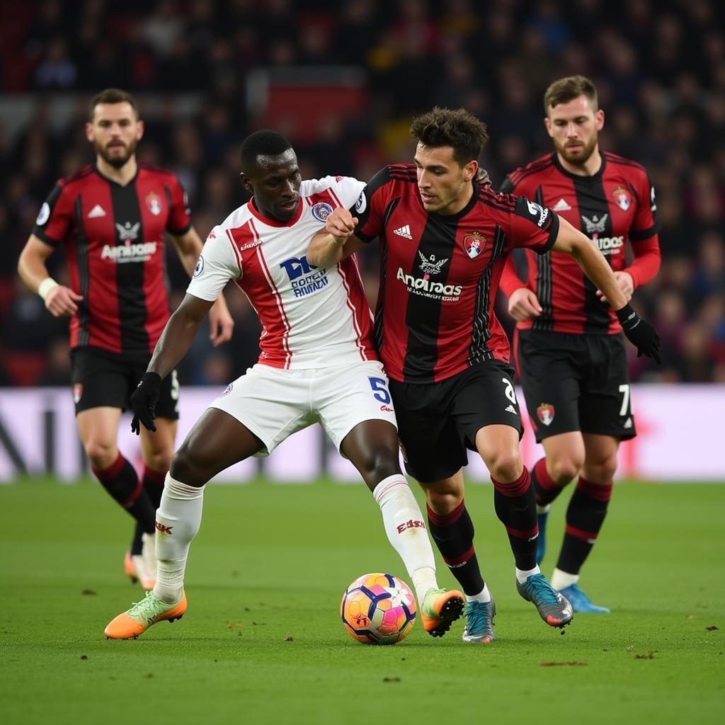 AFC Bournemouth phòng ngự