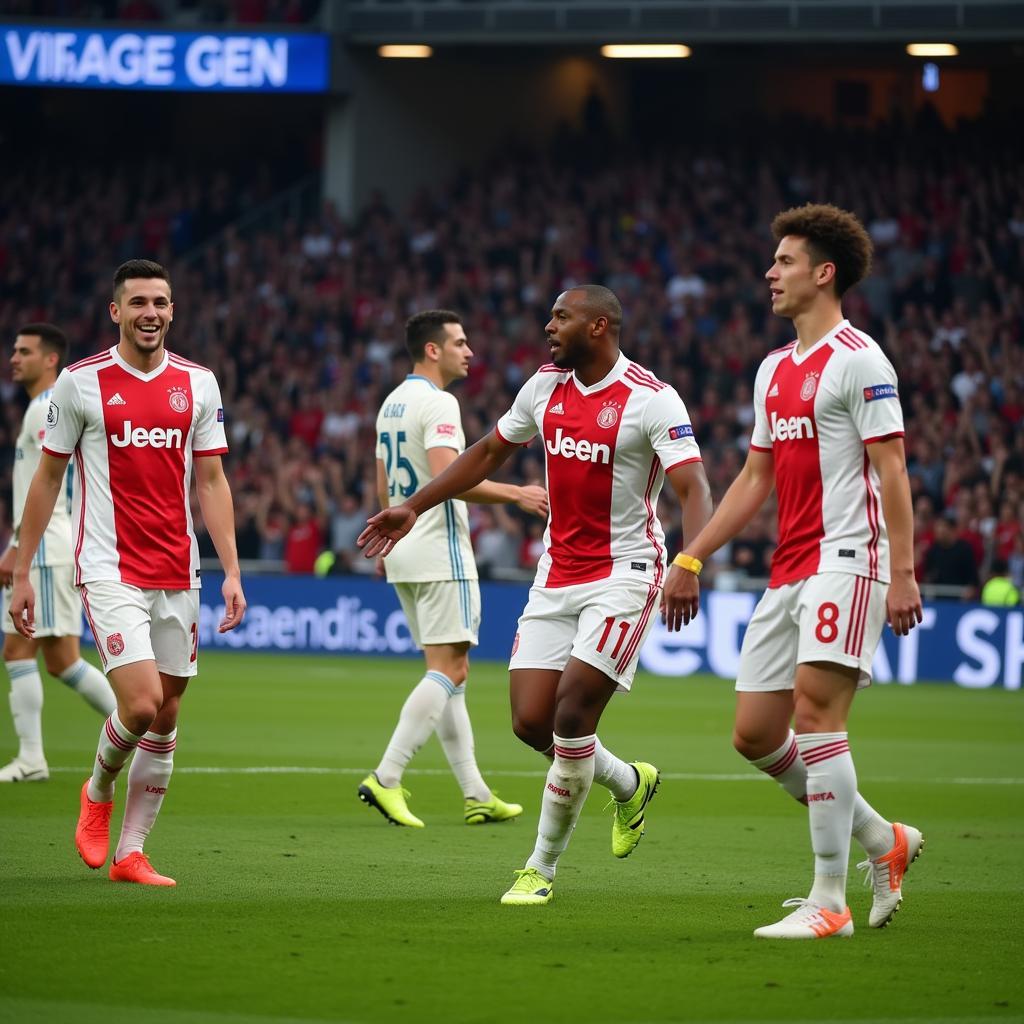 Ajax hạ gục Real Madrid tại Bernabeu