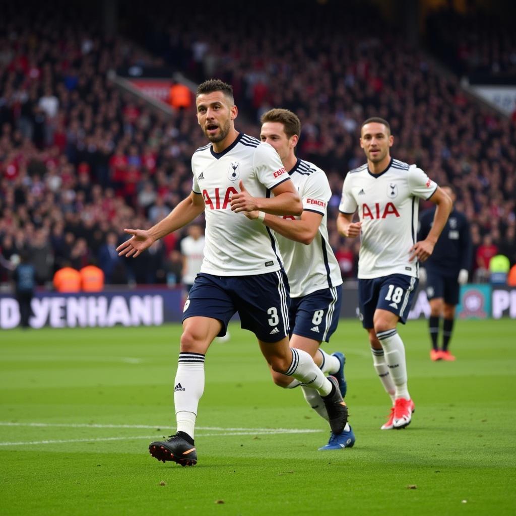 Ajax Tottenham Bán Kết Champions League 2019