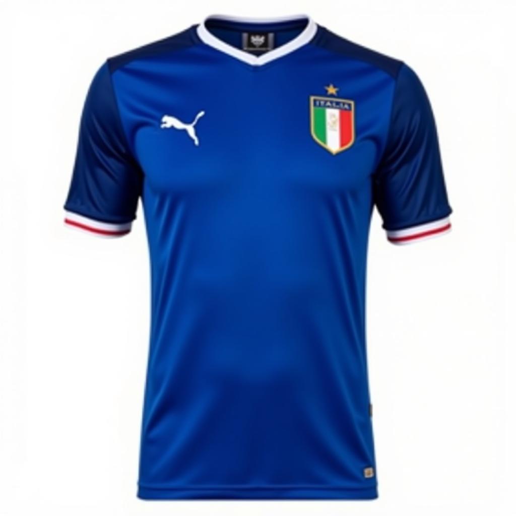 Áo đấu Italia Euro 2016 - Mặt trước