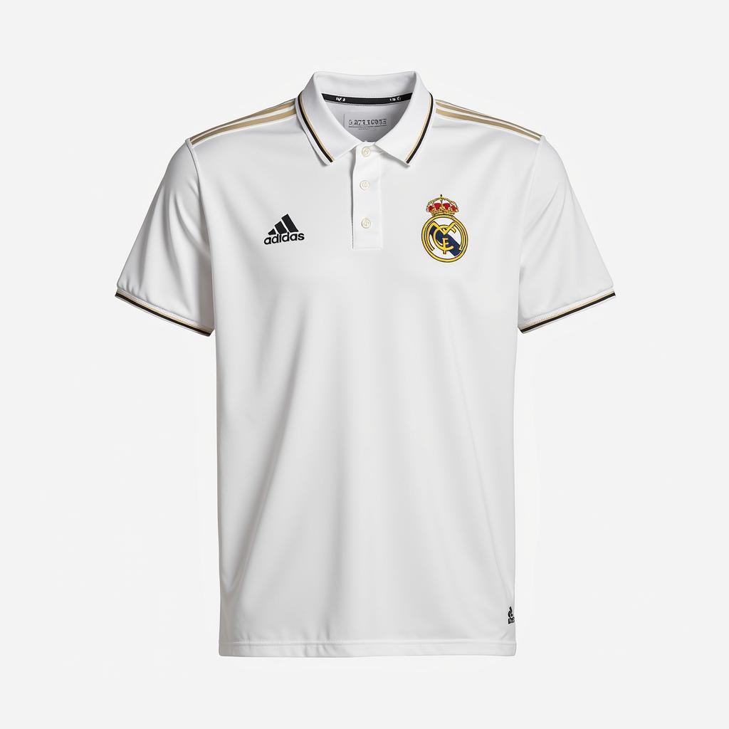 Áo đấu trắng Real Madrid lịch sử