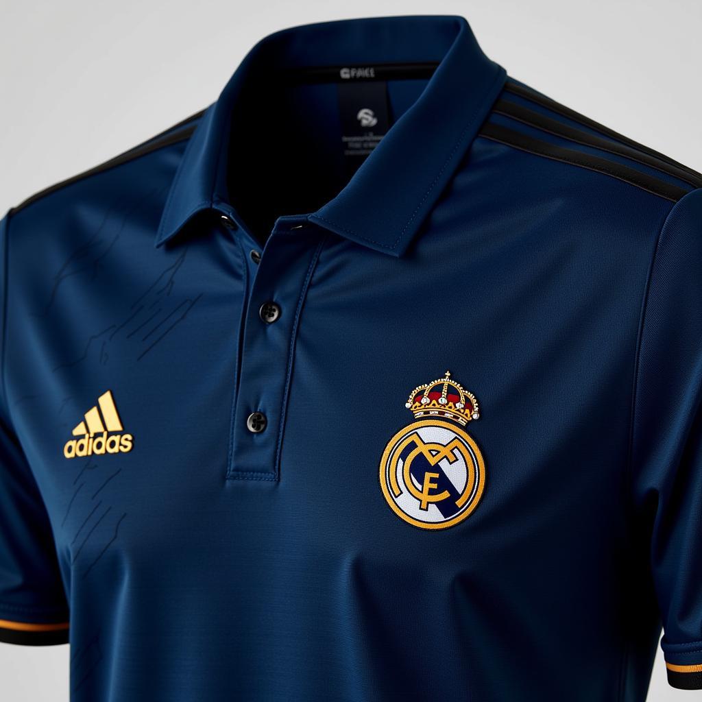 Áo Real Madrid 2019 Sân Khách Mạnh Mẽ