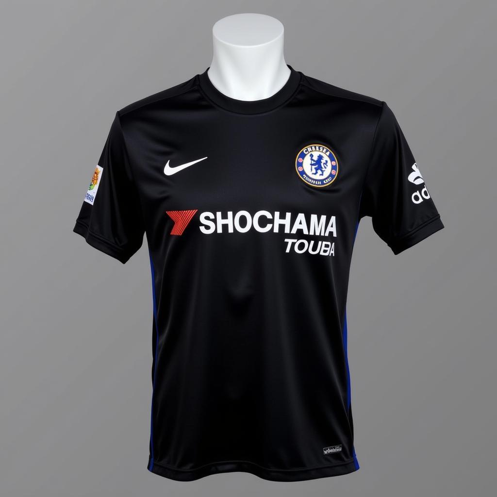 Áo sân khách Chelsea 2019 màu đen