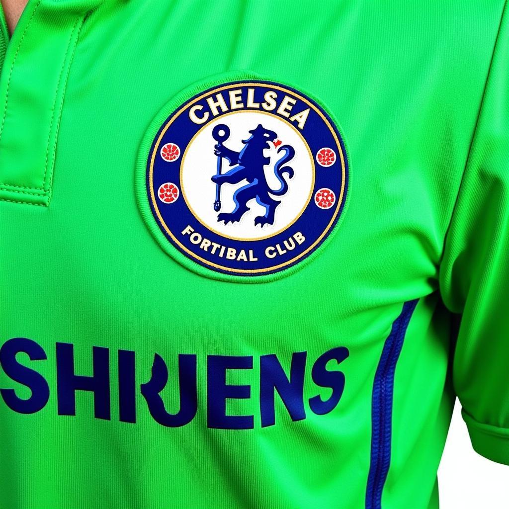 Áo sân khách Chelsea 2023 màu xanh lá cây