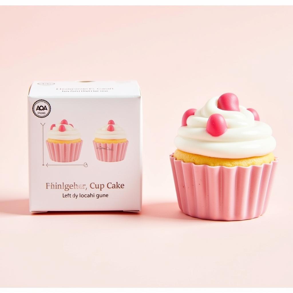 Bao bì AOA Studio Highlighter Cup Cake