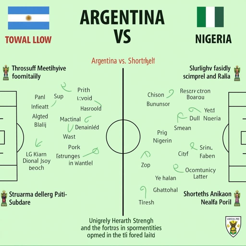 Argentina Nigeria Tactical Analysis