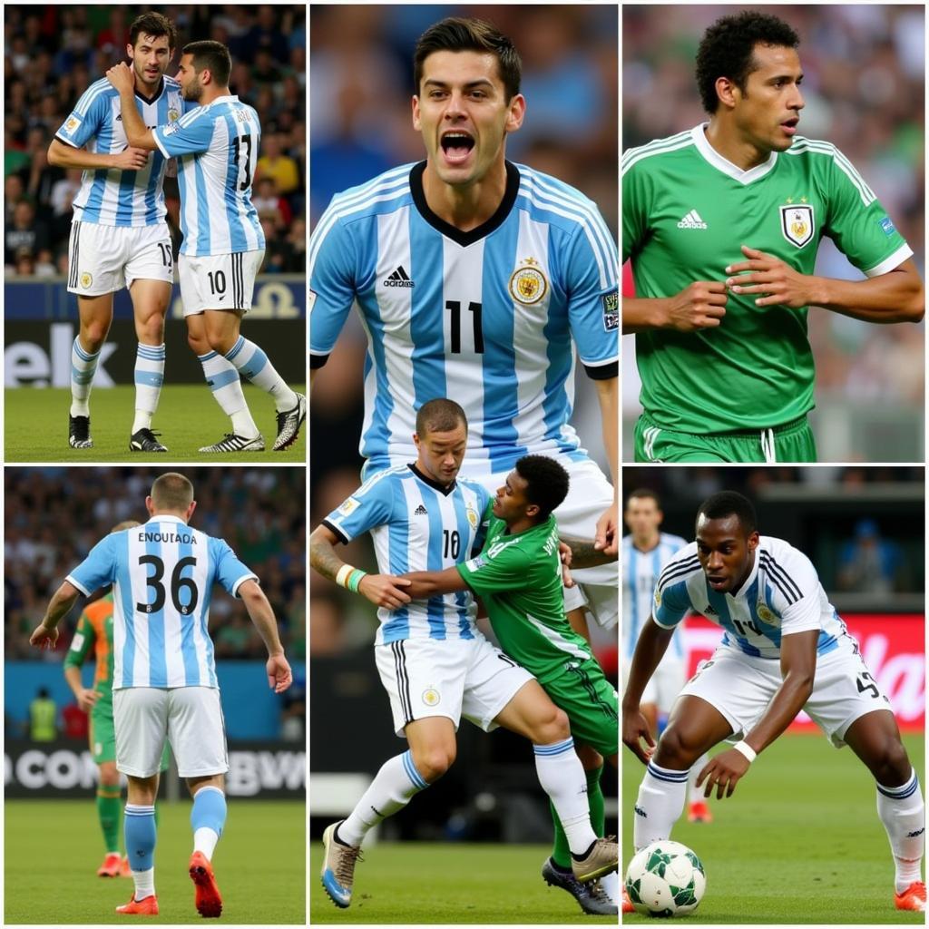 Argentina vs Nigeria World Cup Highlights