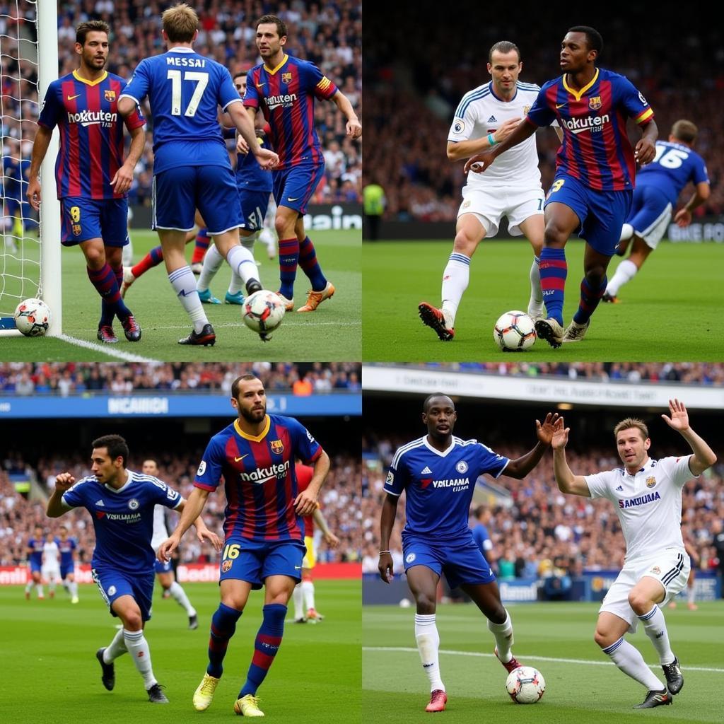 Barca vs Chelsea: Những Bàn Thắng Đẹp Mắt