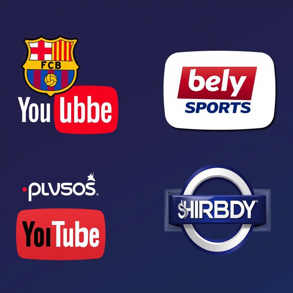 Các kênh Youtube cung cấp highlight Barca vs Leganes chất lượng