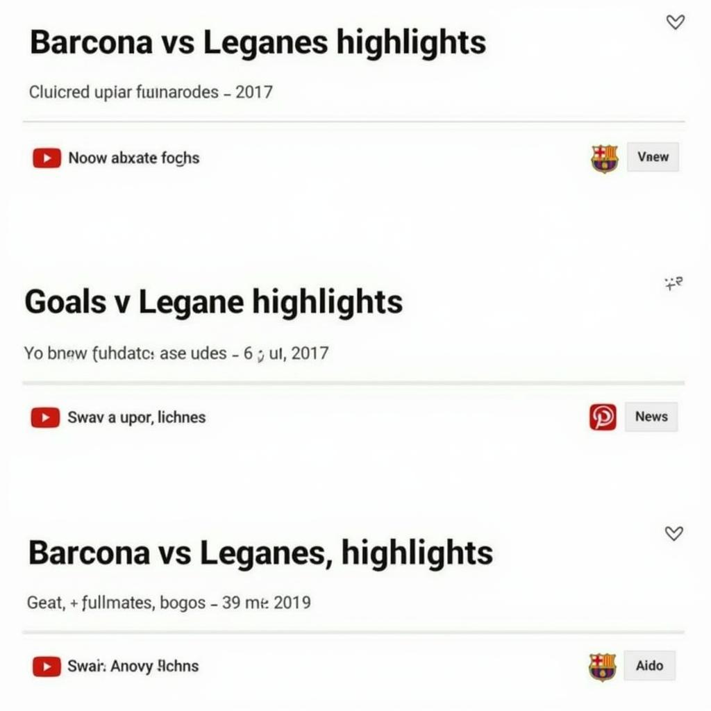 Tìm kiếm highlight Barca vs Leganes: Mẹo hay cho bạn