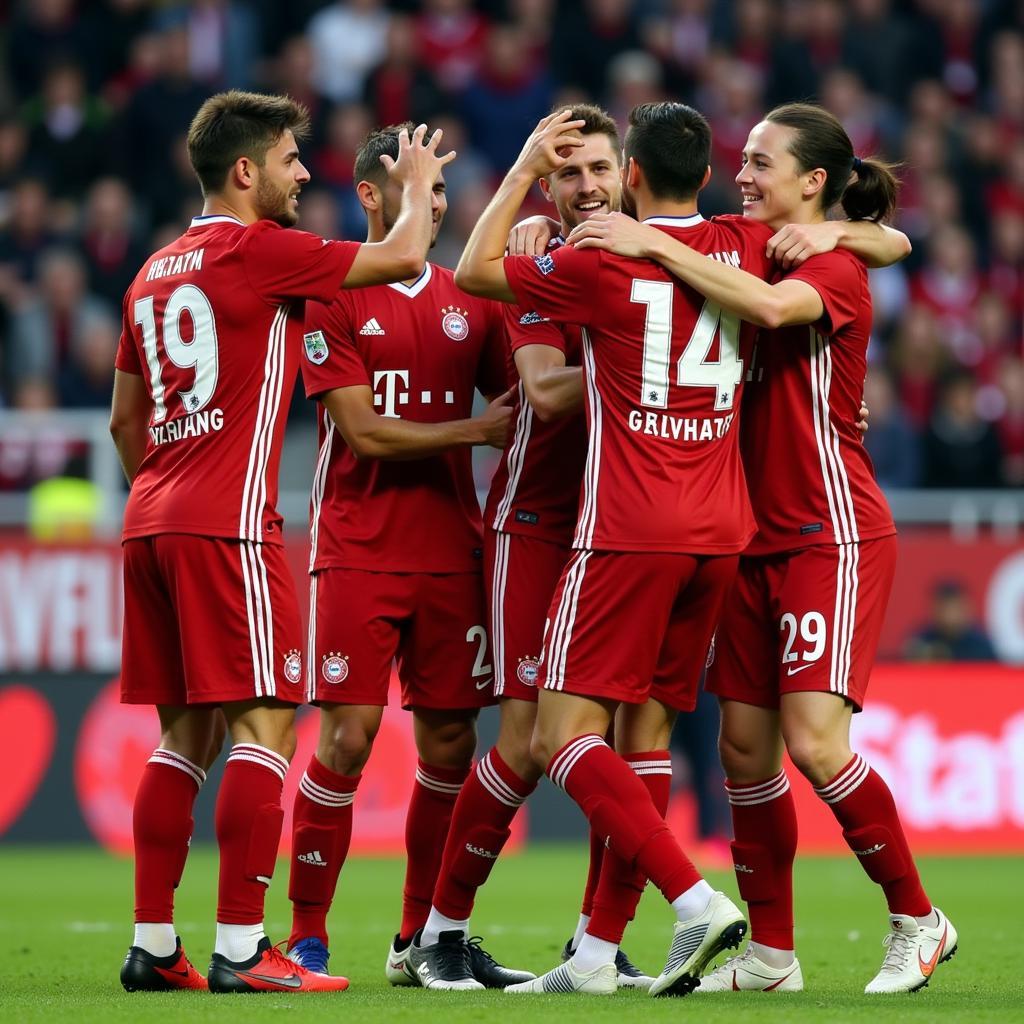 Đối đầu kinh điển giữa Bayern Munich và RB Leipzig