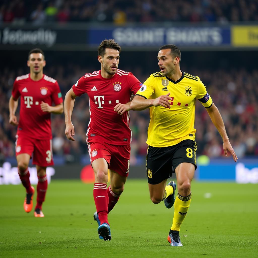 Highlights Bayern vs Dortmund Kinh Điển