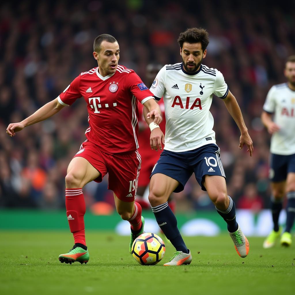 Bayern vs Tottenham Tranh Chấp Quyết Liệt