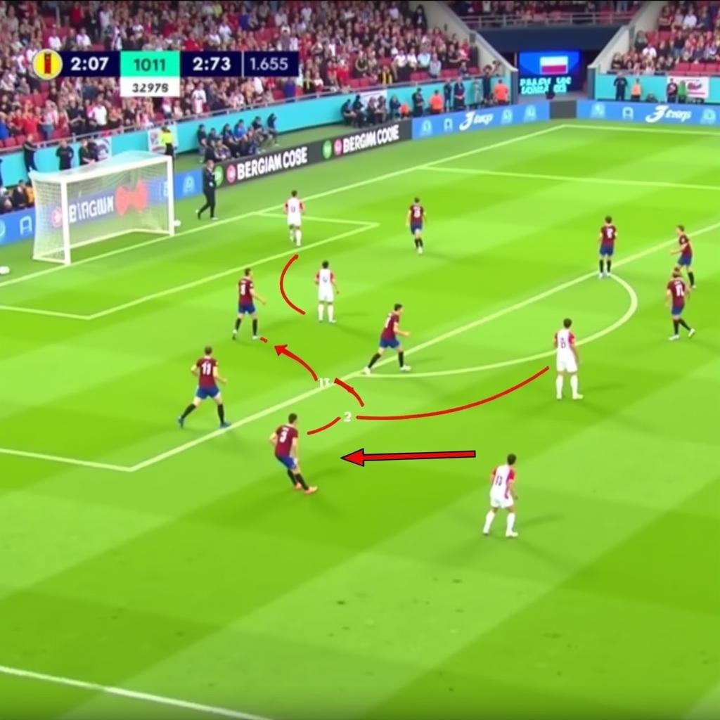 Belgium vs Cyprus Tactical Analysis