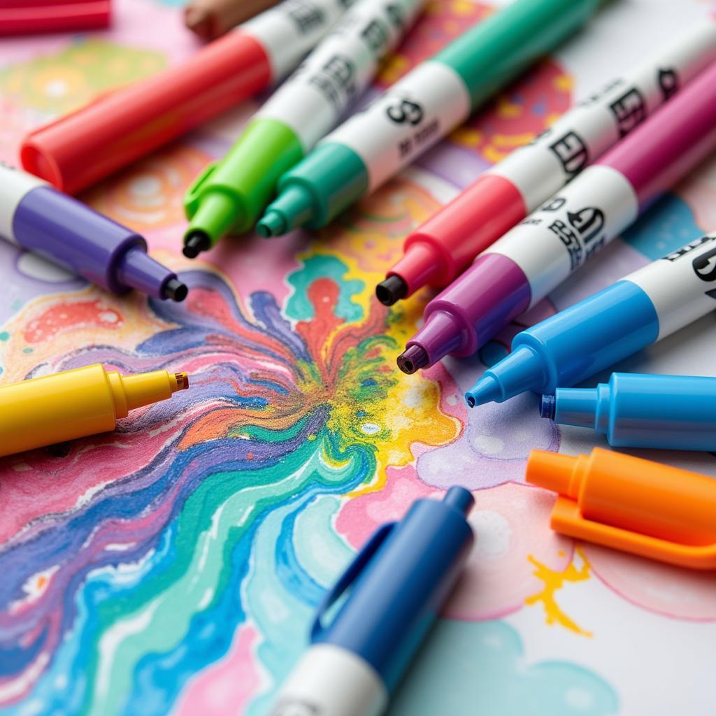 BIC Markers Vibrant Colors for Art Projects