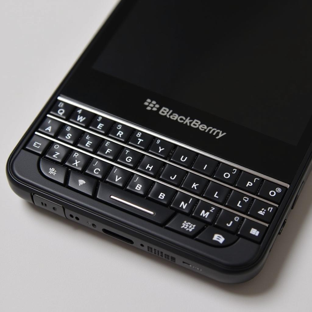 BlackBerry KEYone với bàn phím vật lý đặc trưng