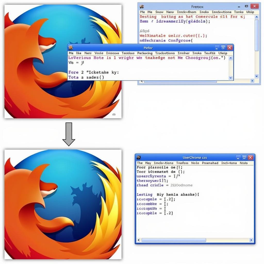 Bo tròn góc cửa sổ Firefox