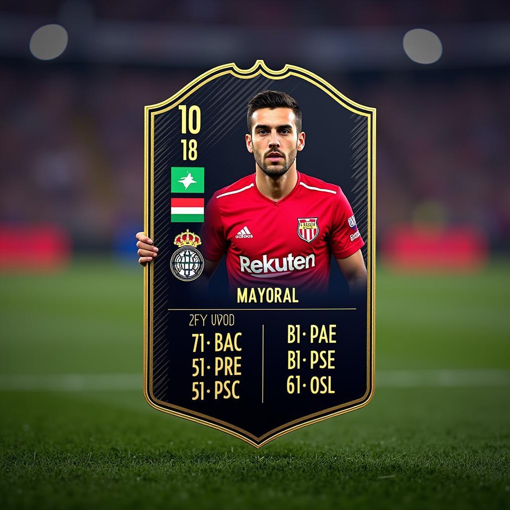 Borja Mayoral FIFA 18 Chỉ Số