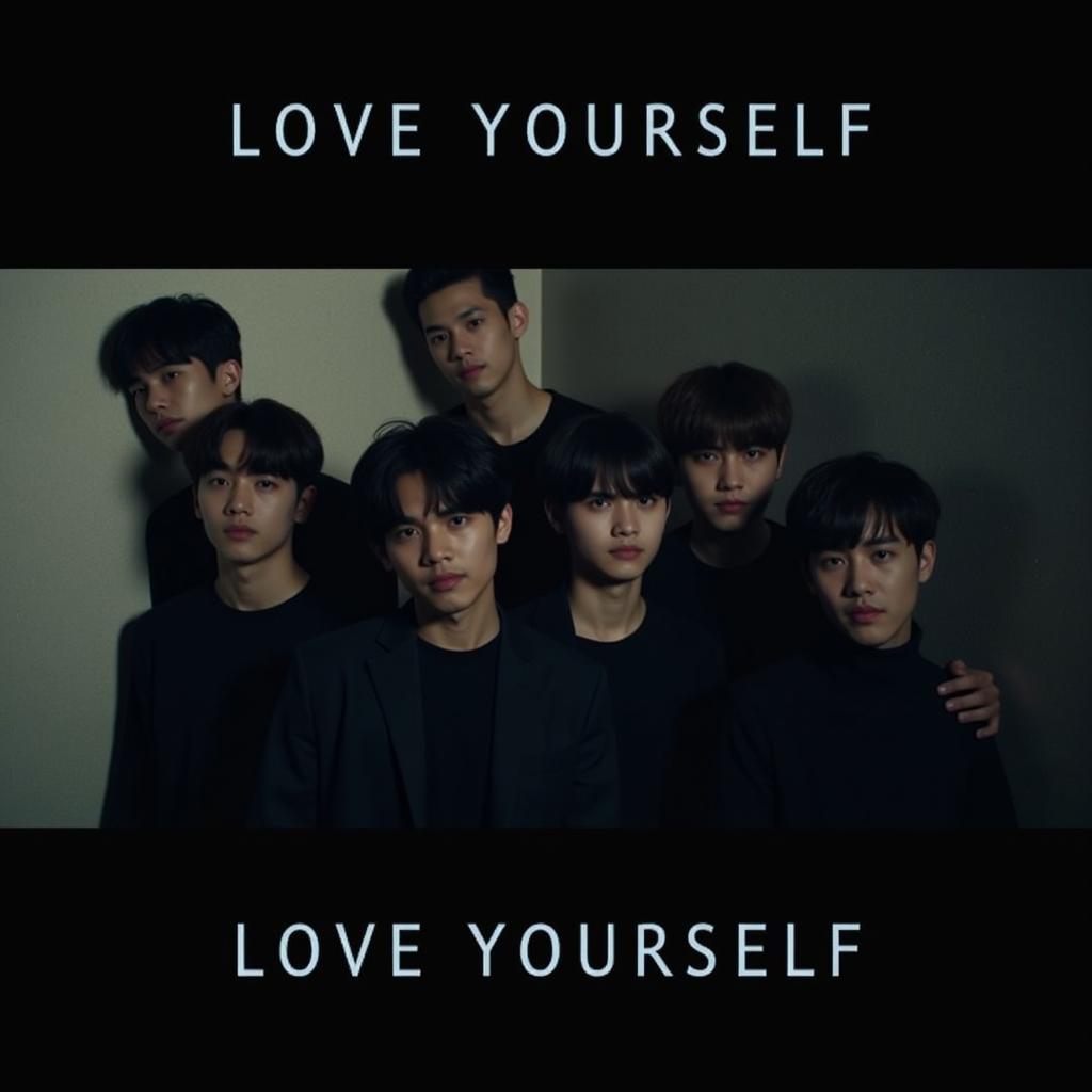 BTS Love Yourself Highlight Reel Poster