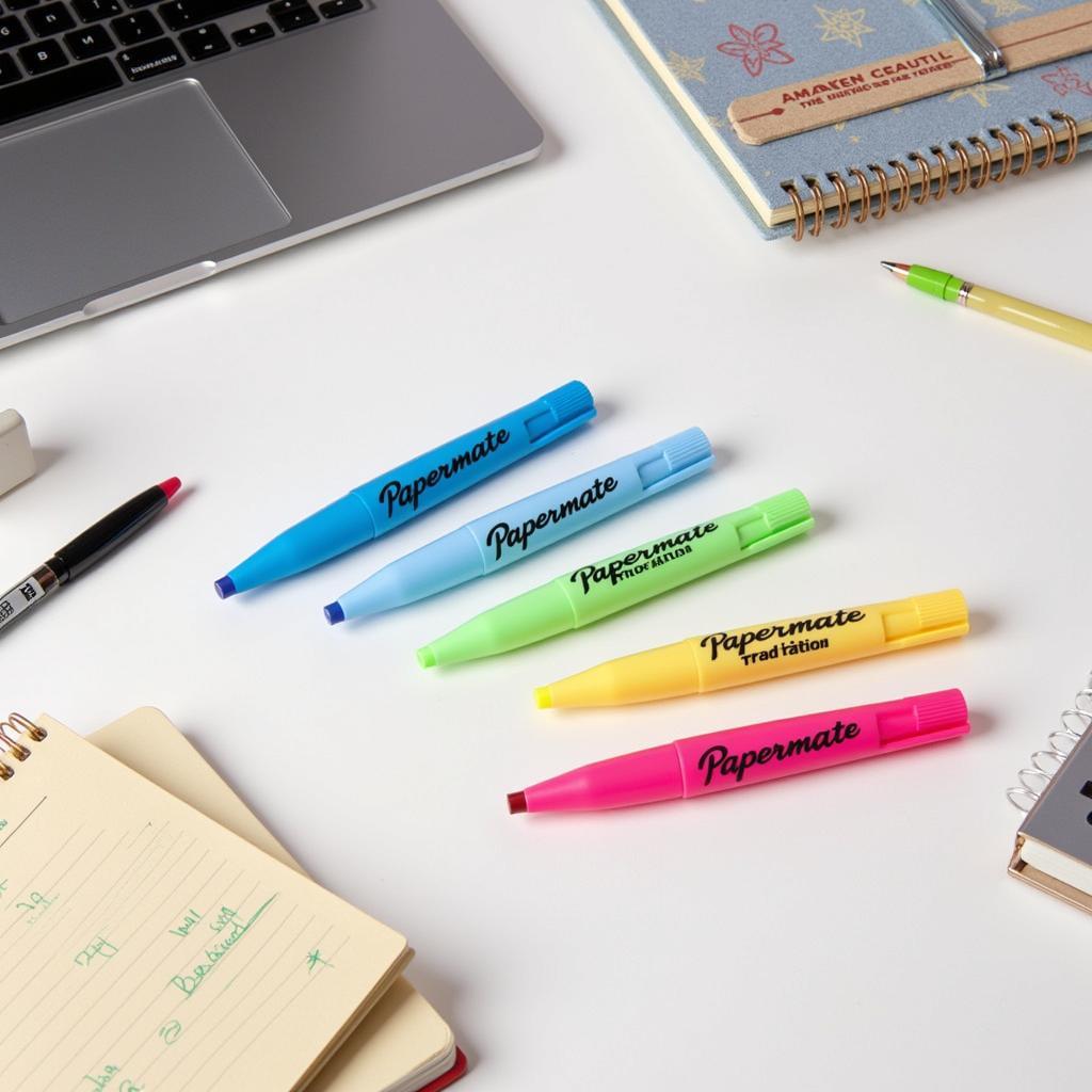 Bút highlight Papermate cho công việc và học tập