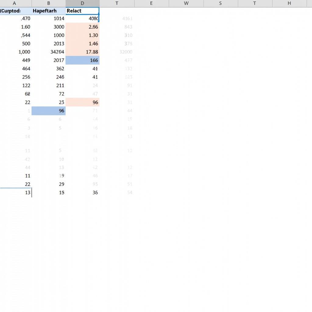 C DataGridView Highlight Column: Conditional Formatting