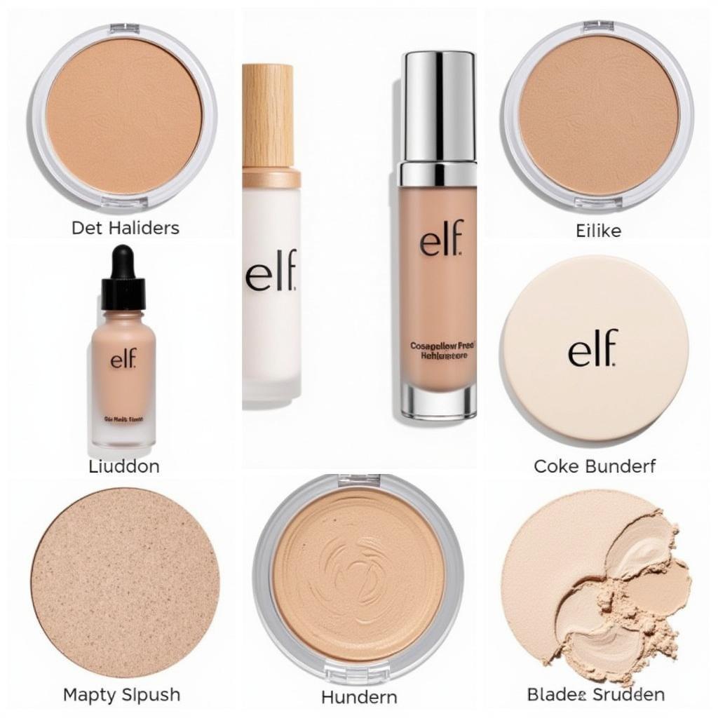 Các dòng phấn highlight ELF nổi bật