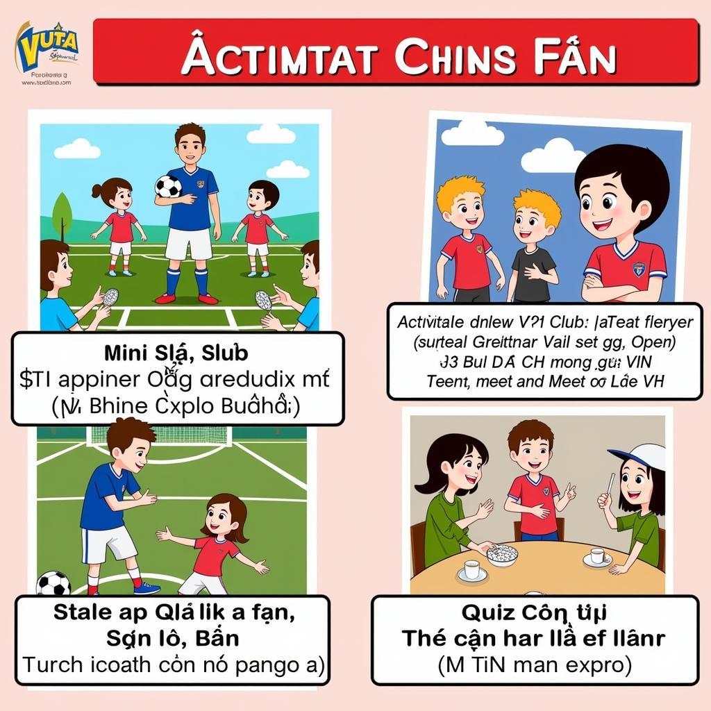 Các hoạt động tại Quat Club VN