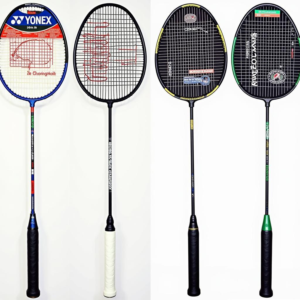 Các mẫu vợt cầu lông Yonex của Lee Chong Wei