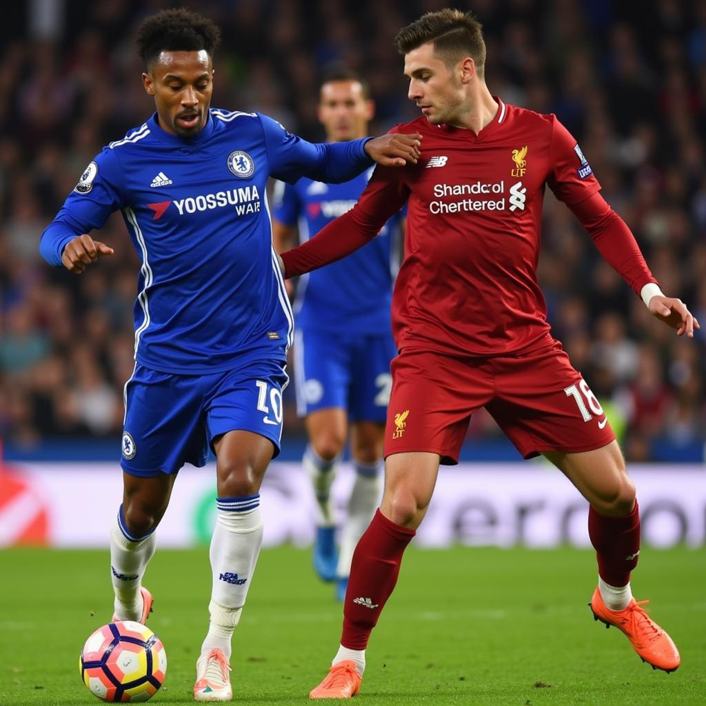 Các tân binh tỏa sáng trong trận đấu giữa Chelsea và Liverpool