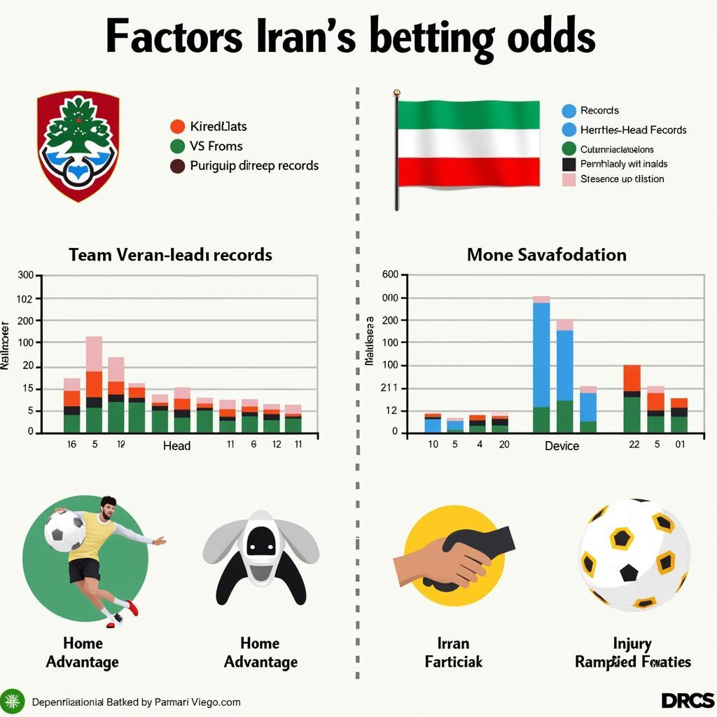 Các yếu tố ảnh hưởng đến kèo Iran