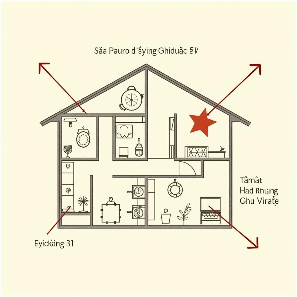 Cách xác định sao Phượng Các trong phong thủy