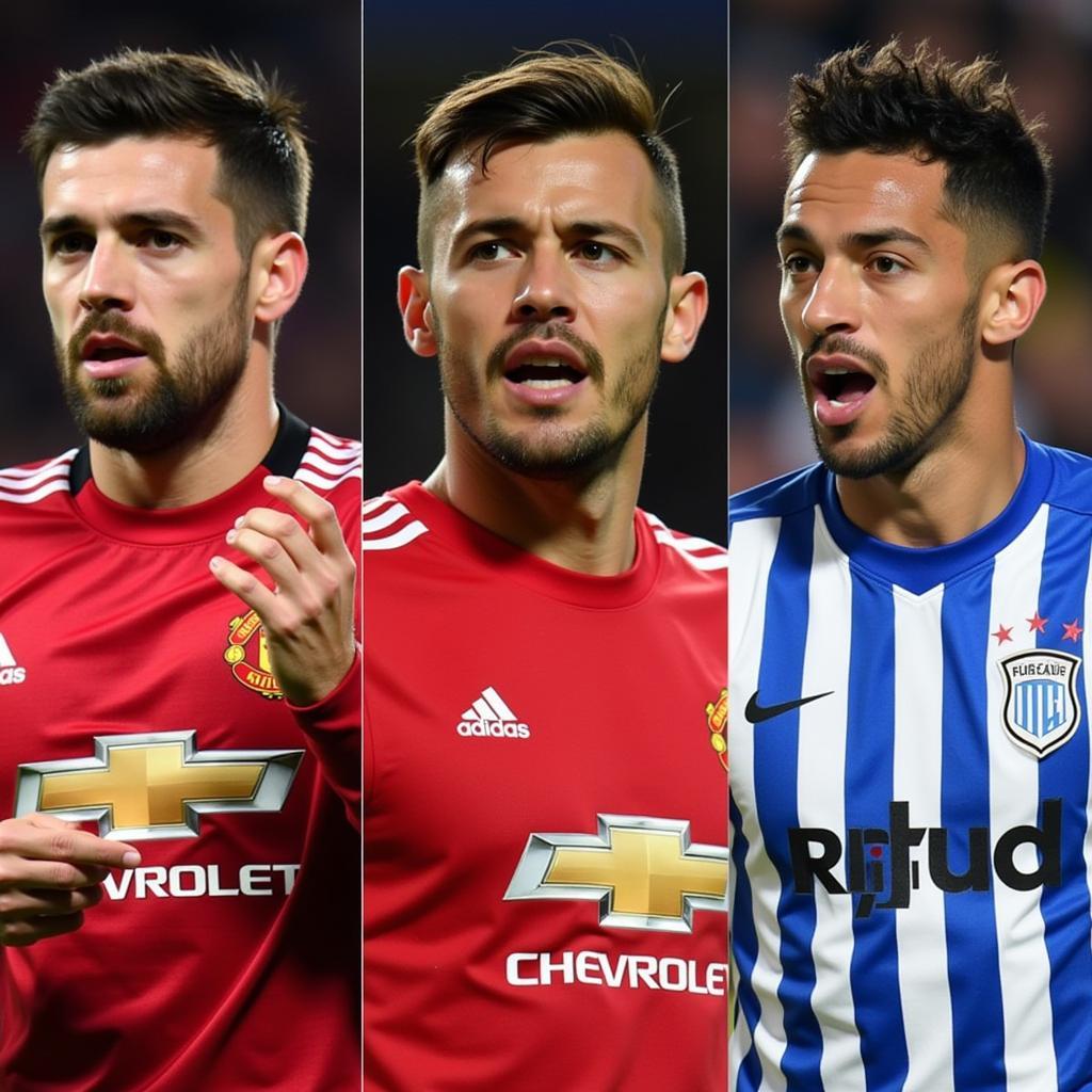 Cầu thủ nổi bật Man United và Huddersfield