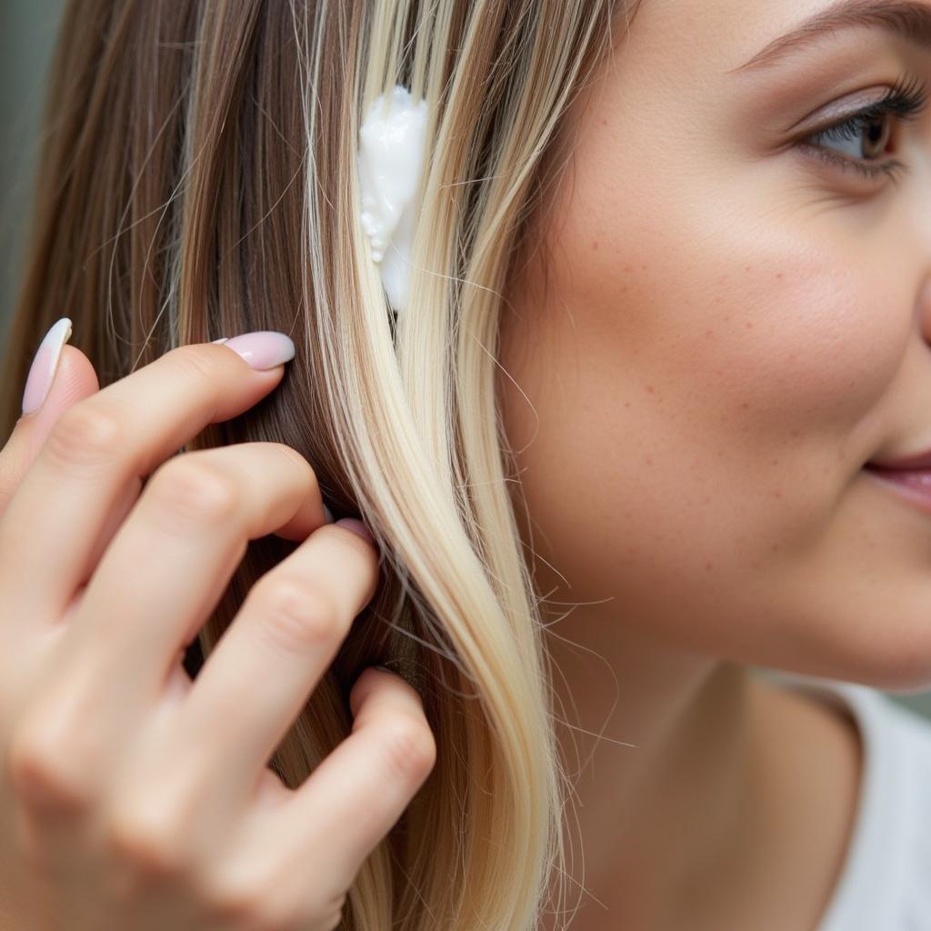 Hair Care After Highlighting