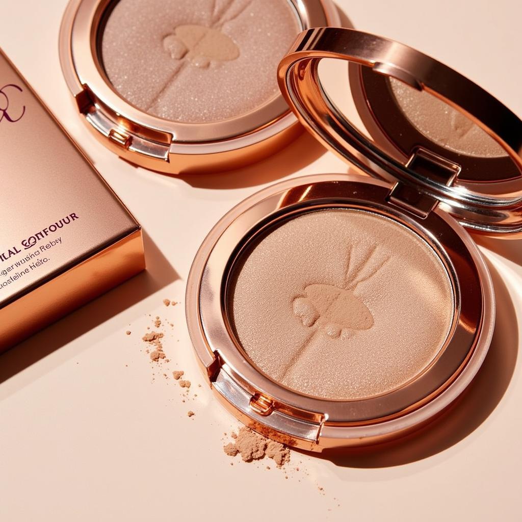 Bộ đôi hoàn hảo Charlotte Tilbury Highlight và Contour