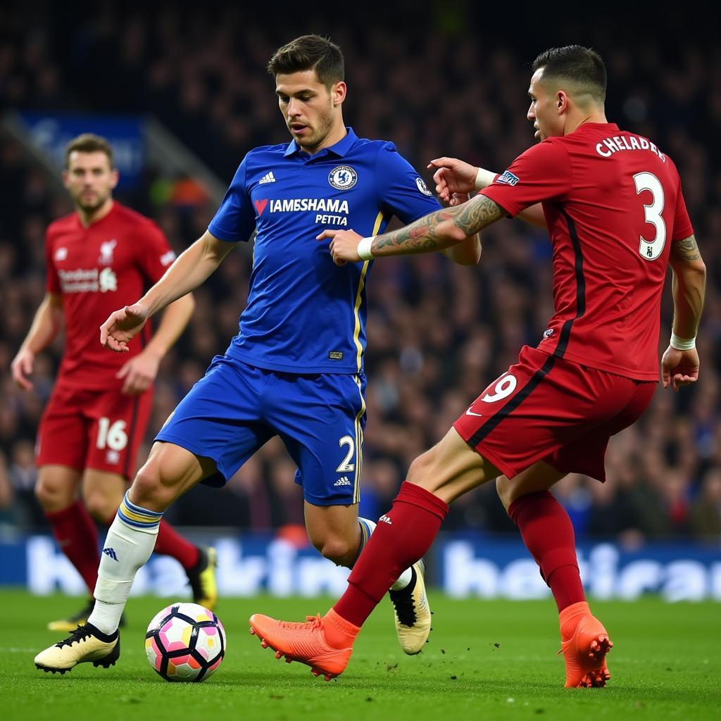 Chelsea và Liverpool đối đầu kịch tính tại Stamford Bridge