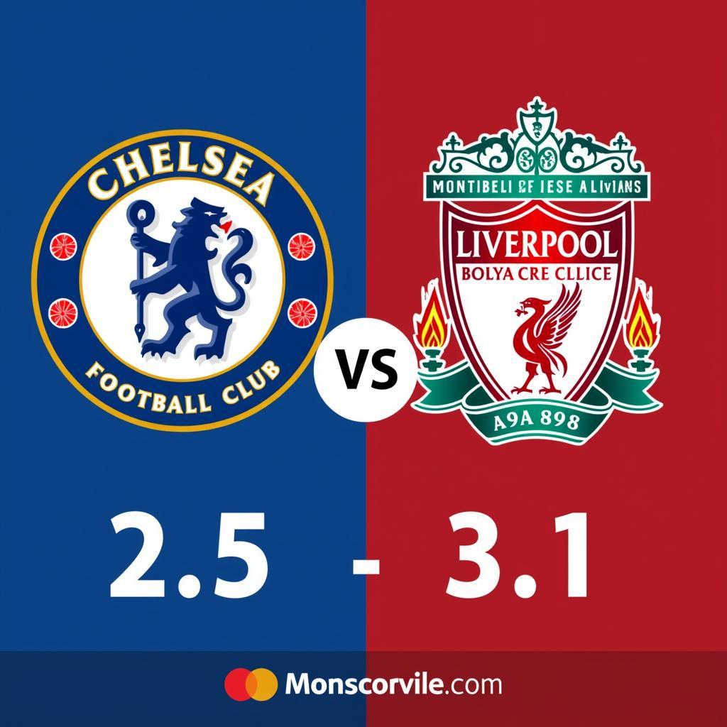 Chelsea vs Liverpool: Dự đoán kết quả