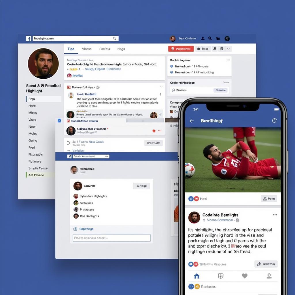 Chia sẻ highlight bóng đá lên Facebook web: Hướng dẫn chi tiết và những lưu ý quan trọng.