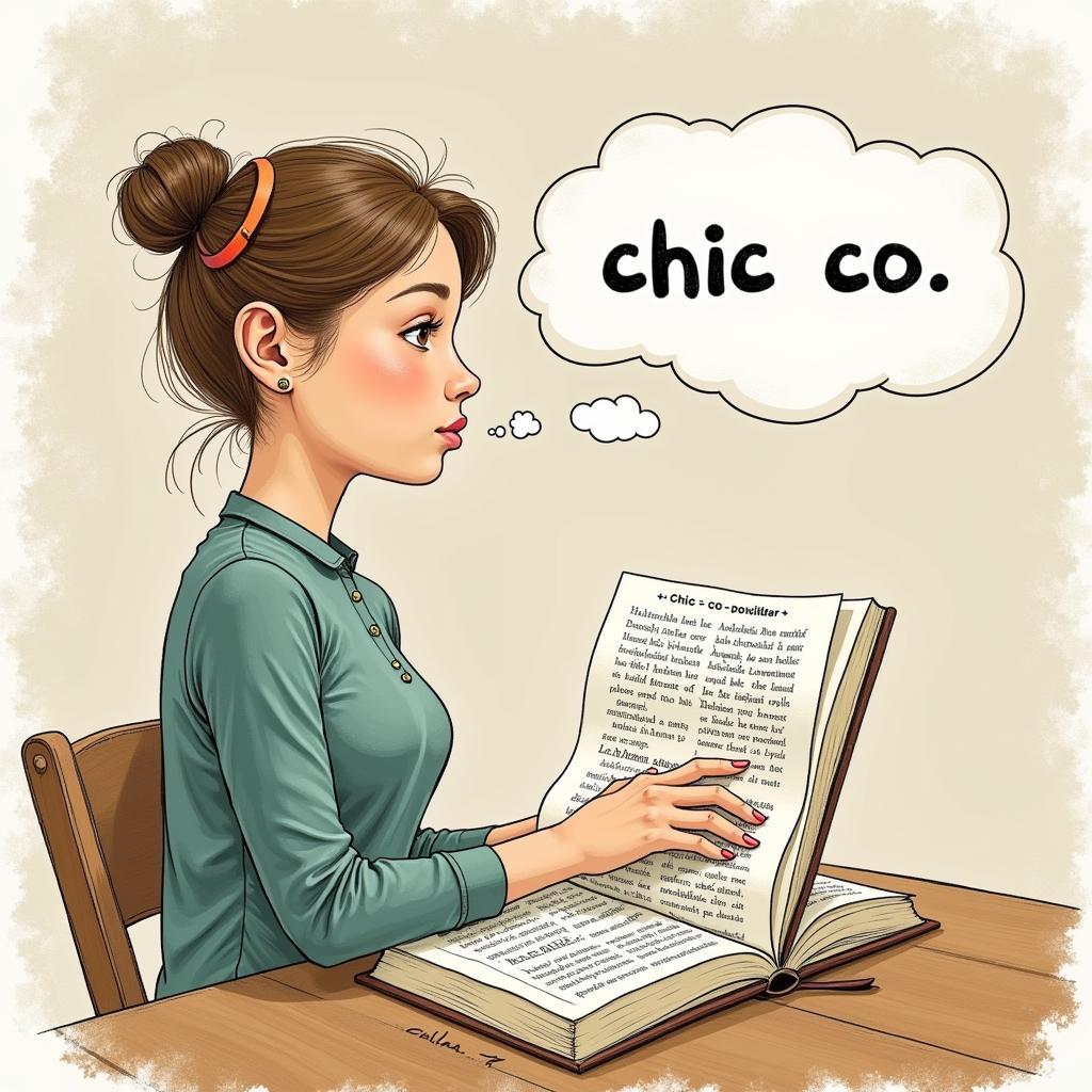 Ý nghĩa của Chic Co