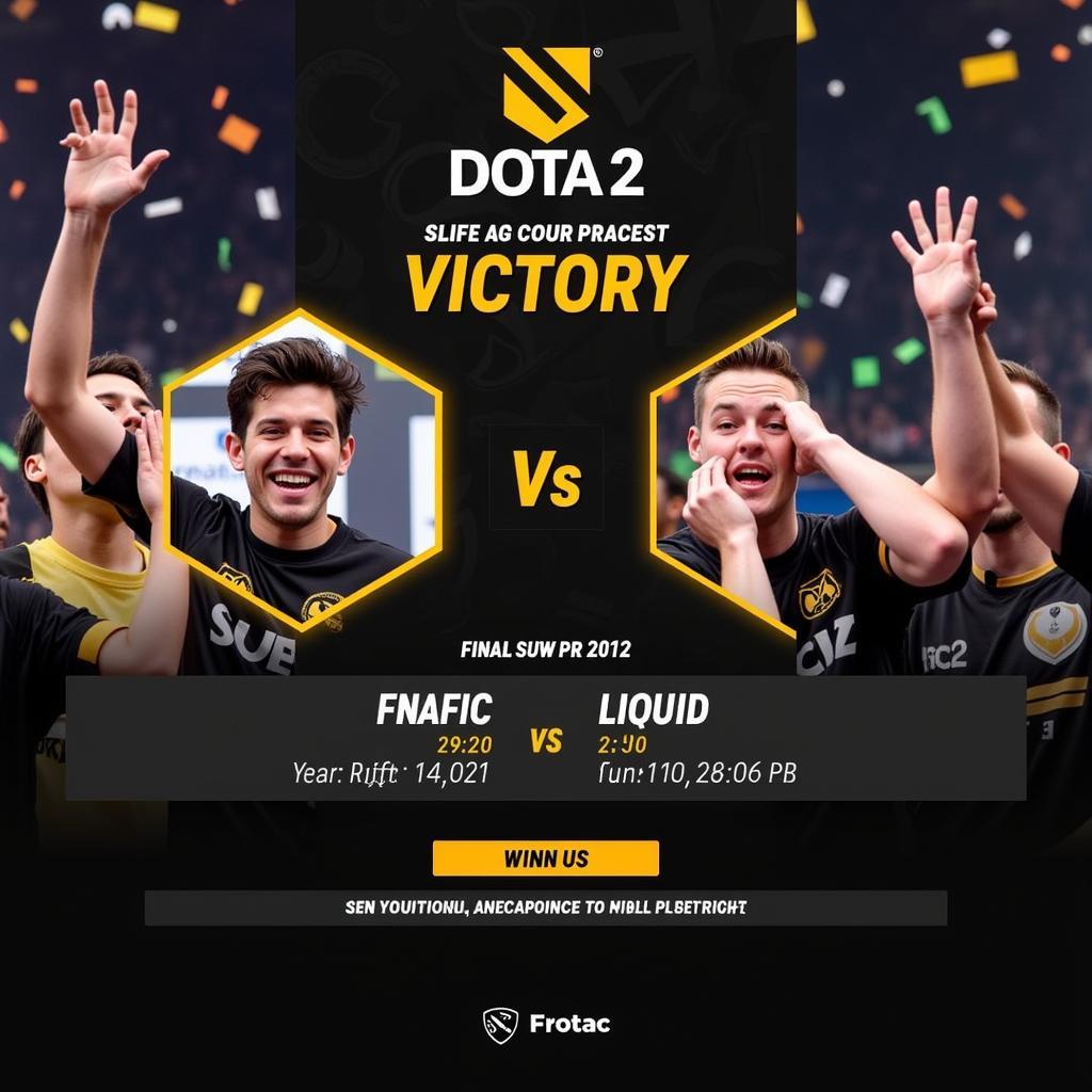 Chiến thắng thuộc về ai trong cuộc đối đầu Fnatic và Liquid