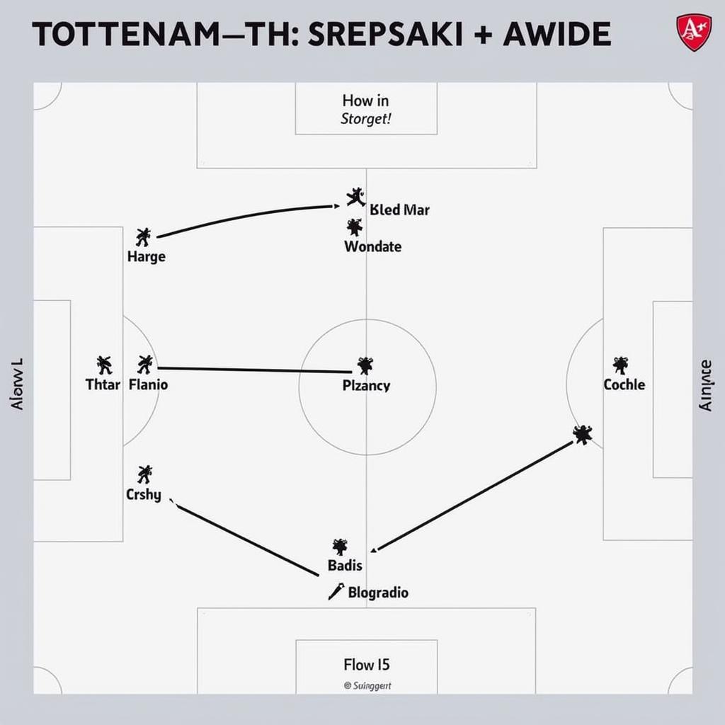 Chiến thuật của Tottenham trong trận đấu với Ajax